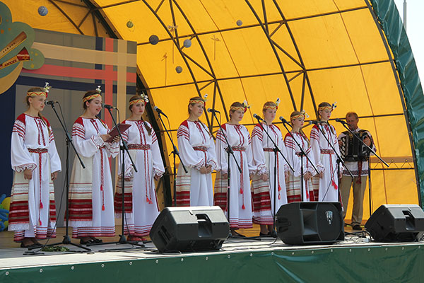 Образцовый ансамбль народной песни «Марачаначка»