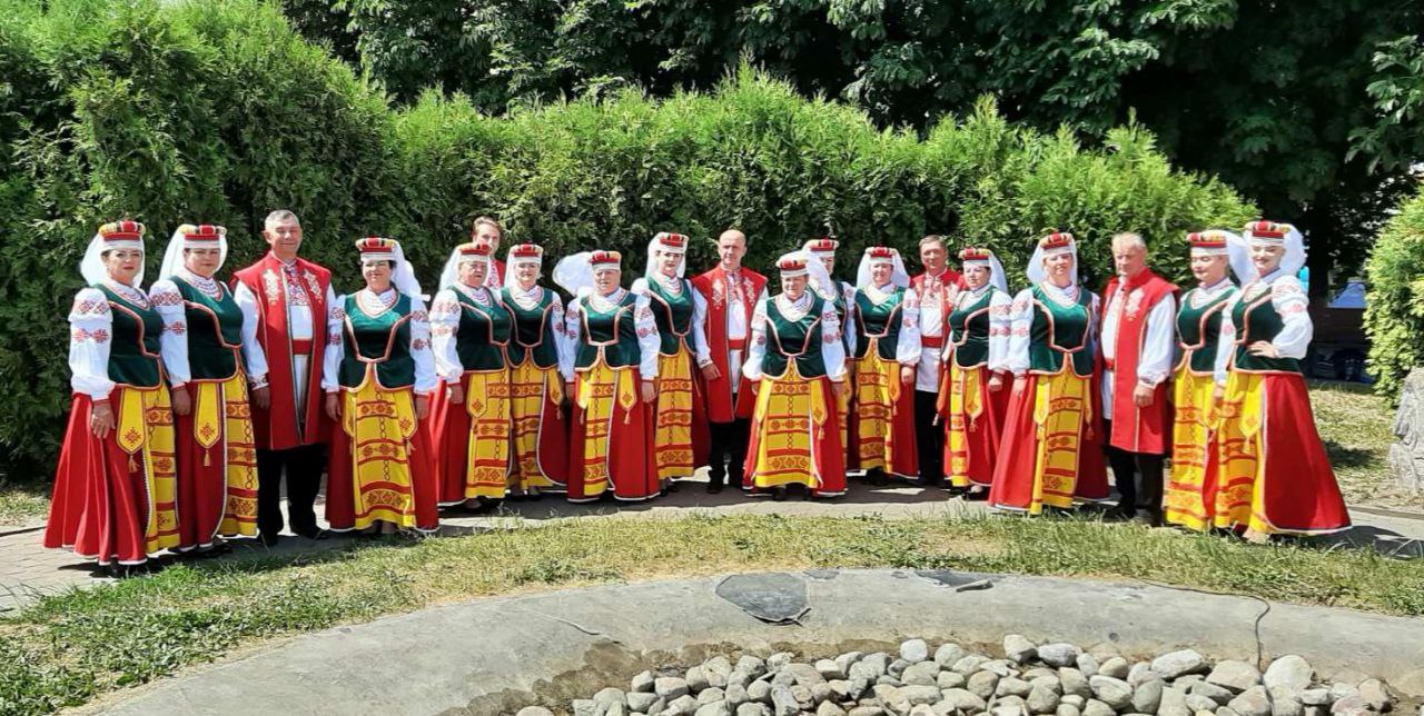 Народный хор Морочского сельского дома культуры имени заслуженного работника культуры Республики Беларусь Пилипеня Е.Н.