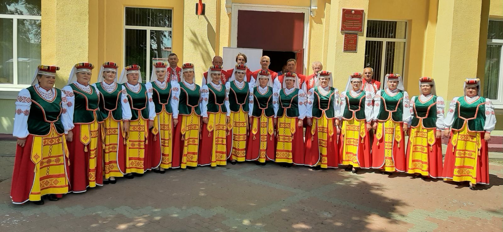 Морочский хор Певчее поле